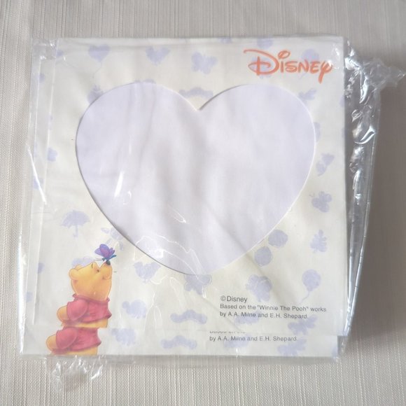 Disney Winnie the Pooh CD Envelop Sleeves + 3 CD Cases | New - Picture 4 of 6